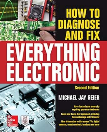 How To Diagnose And Fix Everything Electronic : Michael Jay Geier.